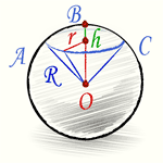 Исследовательская работа по теме: «Сфера и шар – обычные геометрические тела».