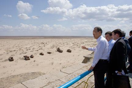 Научно- исследовательская работа по теме: «The Problems of Aral Sea»