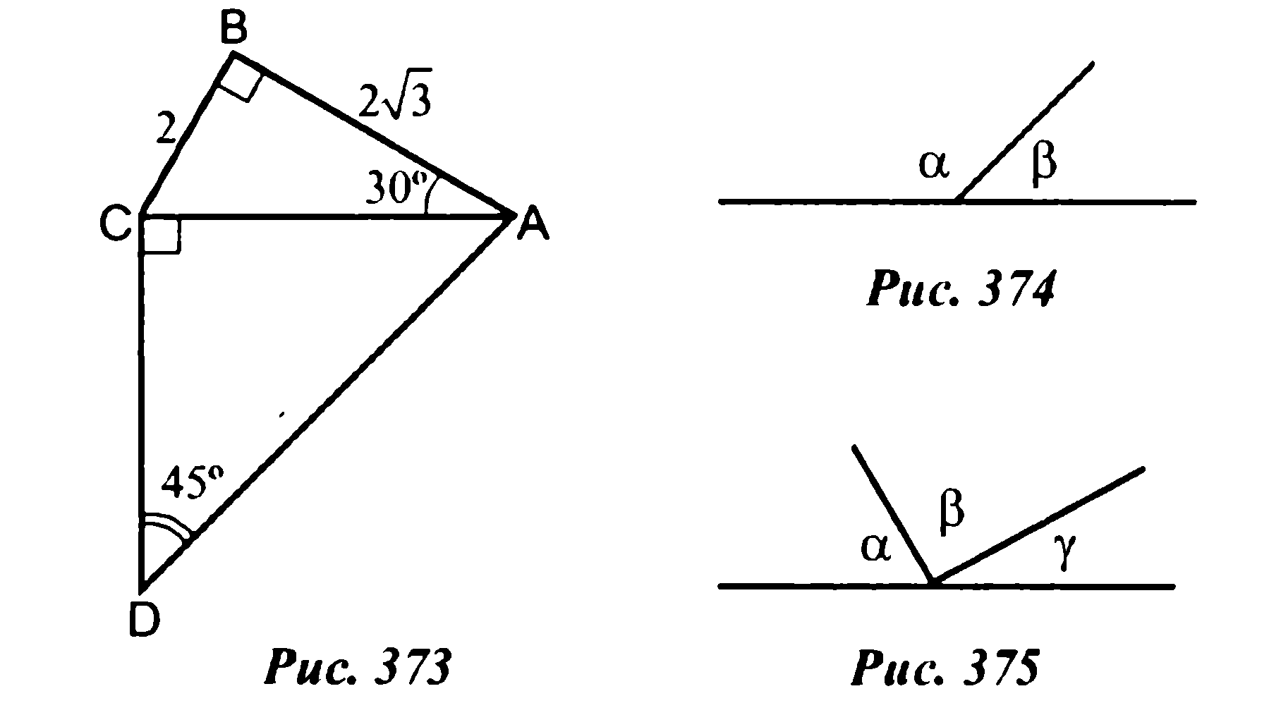 Конспект урока геометрии Теорема Пифагора