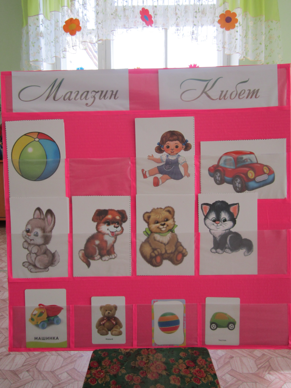 Дидактические игры по обучению детей татарскому языку (Старшая группа)