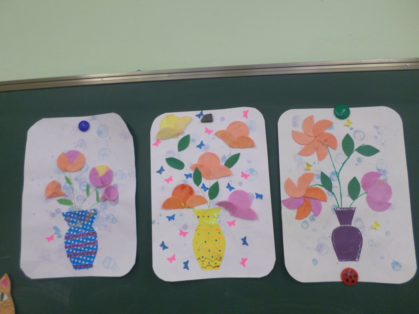 Мастер-класс для учащихся по изготовлению поздравительной открытки к 8 марта «Волшебные цветы для мамы»