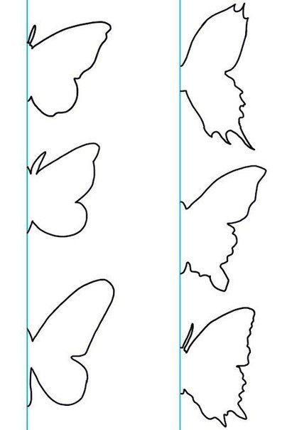 Инструкционная карта по ДПИ картина Бабочки для штор