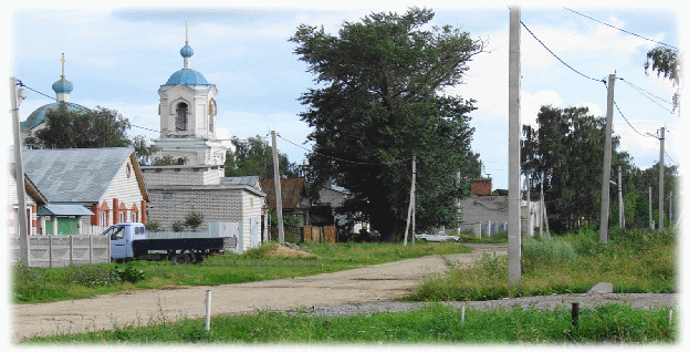 Проект Мое село в истории России