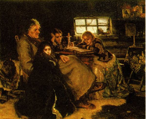 Самостоятельная работа по искусству на тему Реализм в руссской живописи 19 века