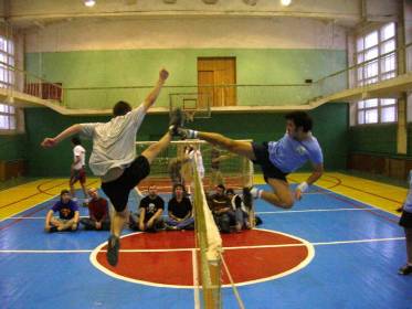 Внеклассное мероприятие Разновидности волейбола