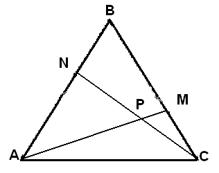 Конспект по математике «Геометрия правильного треугольника»