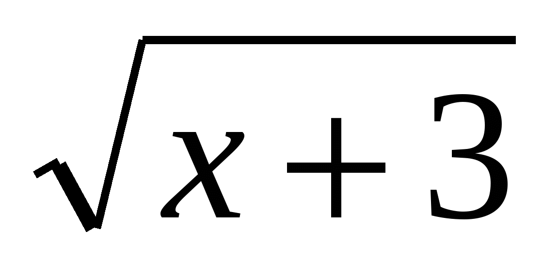 Решение иррациональных уравнений разными способами