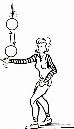 Волейбол. Совершенствование техники приема и передачи мяча. (10 класс)