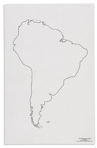 Конспект урока по географии в 7 классе: ФГП Южной Америки и история открытия материка.