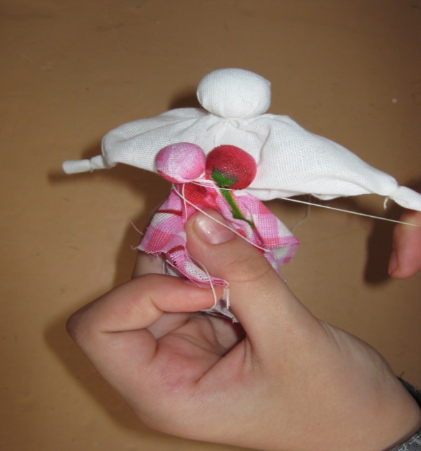 Ученический проект по технологии Кукла-оберег