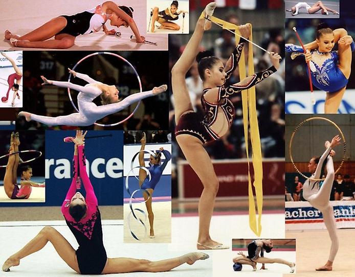 Художественная гимнастика-грация и спорт