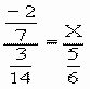 “Умножение и деление чисел с разными знаками”.