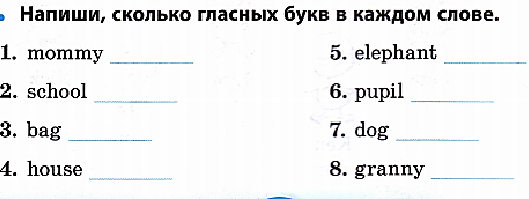 Упражнения на отработку английского алфавита