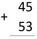 Конспект урока по математике на тему: Письменное сложение двузначных чисел без перехода через десяток (ТДМ)
