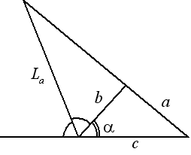 Работа « Замечательные линии и точки треугольника» для выступления на научно-практической конференции