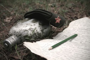 Урок на тему Необыкновенное письмо русского солдата