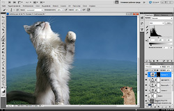 Урок в программе Adobe Photoshop Создание открытки с днём рождения