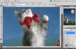 Урок в программе Adobe Photoshop Создание открытки с днём рождения