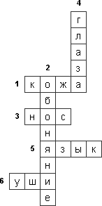 Сборник кроссвордов по биологии