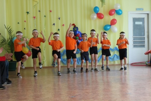 Музыкально - физкультурное мероприятие для детей и родителей День защитника Отечества