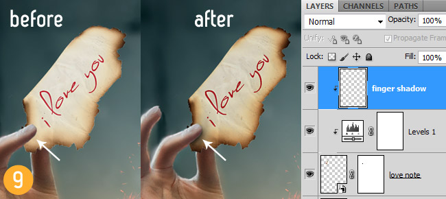 Добавление эффекта огня и дыма в программе Adobe Photoshop