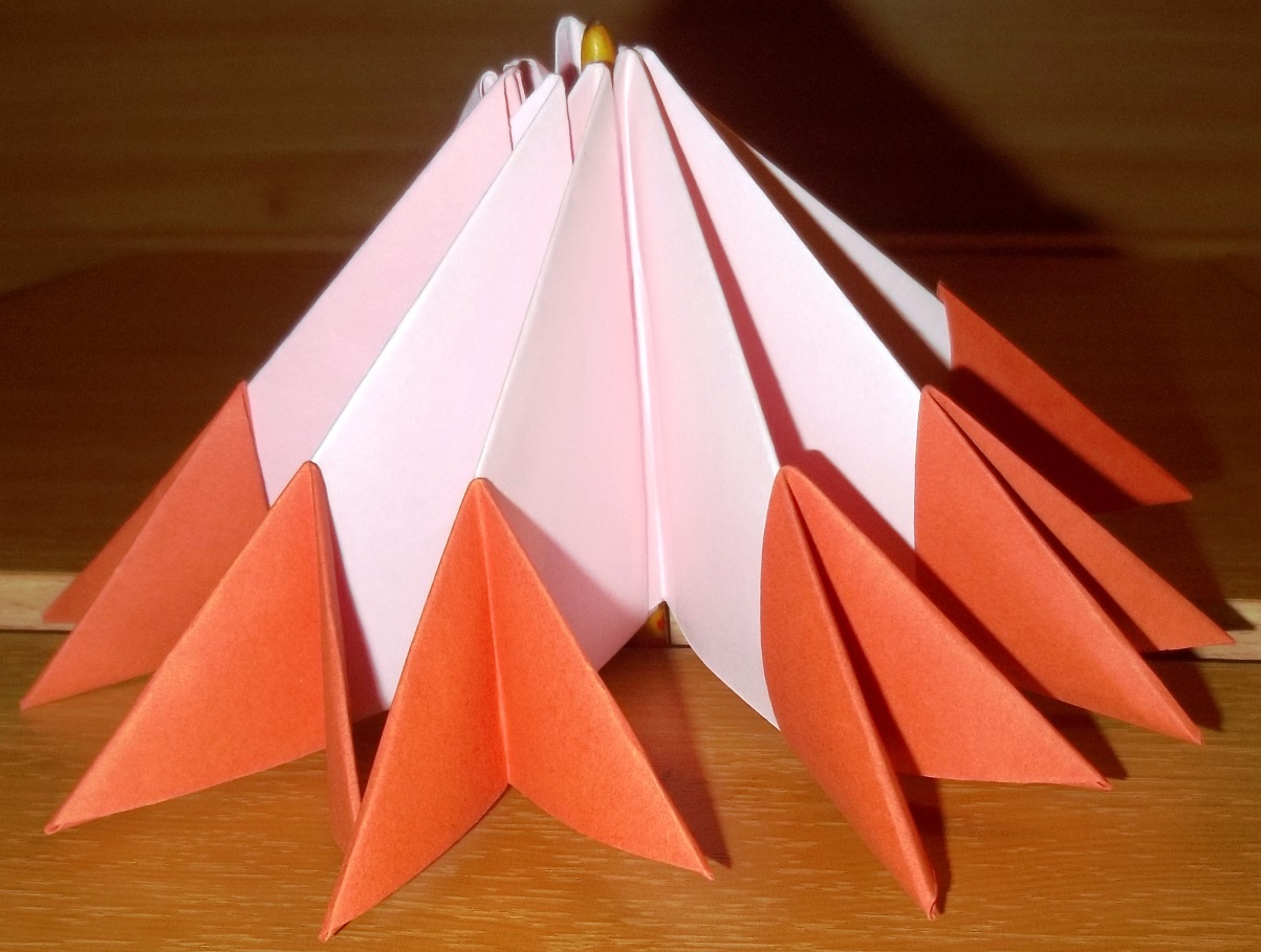 Технология интеграции геометрии и оригами. ( мастер - класс)