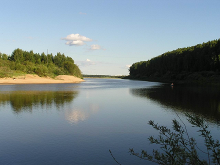 Проект по географии Волга-река