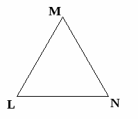 Сумма внутренних углов треугольника