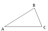 Сумма внутренних углов треугольника