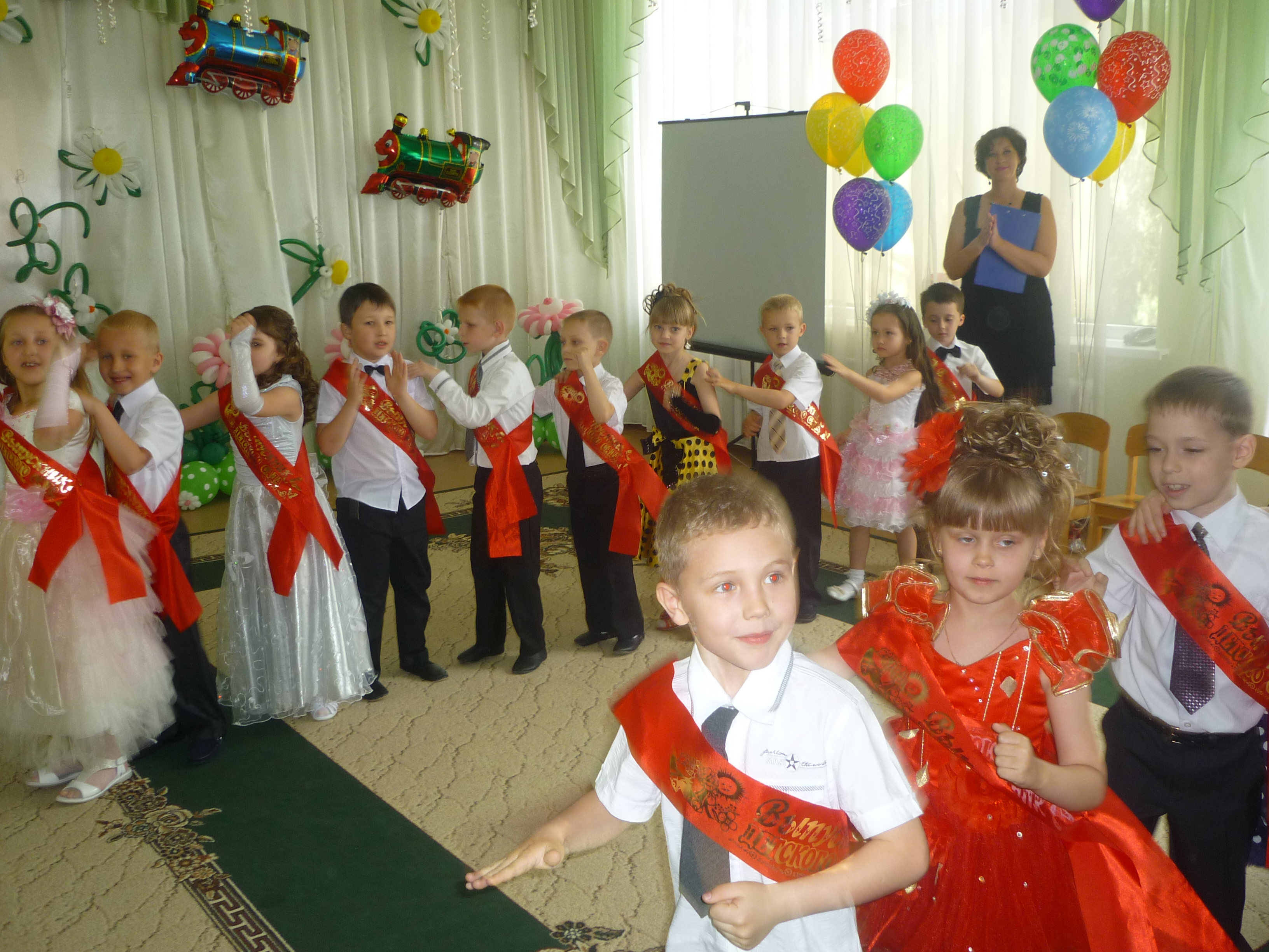 Фотоотчет Выпускной в детском саду