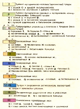 Особенности природы Средней Сибири