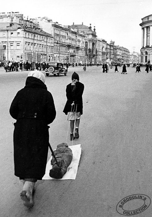 Доли и дроби. Хлеб блокадного Ленинграда.
