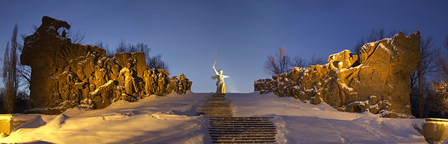 Урок Победы Исторические тропы Мамаева Кургана