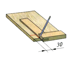 Конспект и технологическая карта урока на тему Разметка заготовок из древесины (5 класс).