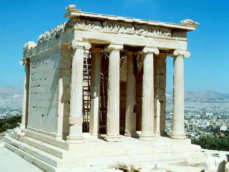 Сообщение ученика 4-Г класса Слободского Алексея по окружающему миру Древняя Греция