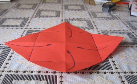 Исследовательская работа по математике на тему Оригами и математика