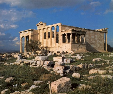 Контрольная работа по МХК на тему Художественная культура Древней Греции (10 класс)