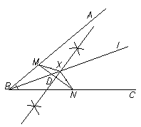 Урок по геометрии на тему «Решение задач на построение методом геометрических мест (Г.М.Т.)»