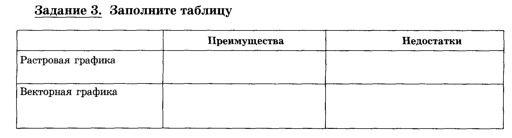 Карточки с заданиями по разным темам информатики