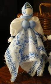 Творческий проект на тему: Прогулка в роскошь времён. Изготовление текстильной куклы в свадебном одеянии Орловской губернии.