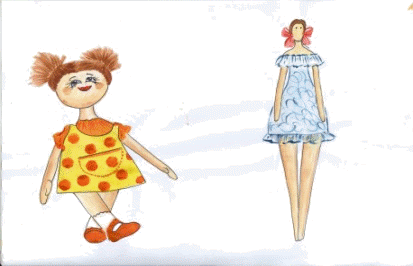 Творческий проект на тему: Прогулка в роскошь времён. Изготовление текстильной куклы в свадебном одеянии Орловской губернии.