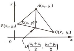 Прямоугольная система координат в пространстве. Формула для вычисления расстояния между двумя точками. Координаты середины отрезка_геометрия 10 класс