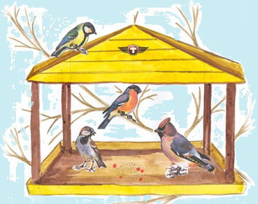 Проект для детей старшего дошкольного возраста «Зимующие птицы»