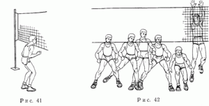 Методическая разработка Волейбол. Техника блокирования