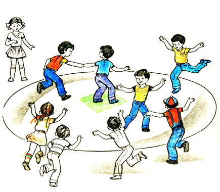 «Воспитание патриотизма у младших школьников через казахские подвижные игры»