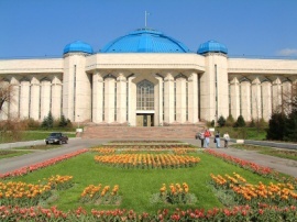 Презентация по английскому языку на тему Museums in Kazakhstan
