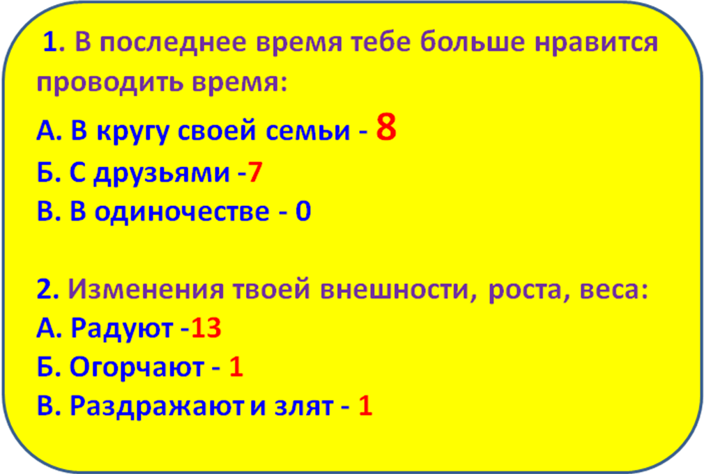 Анализ воспитательной работы в классе