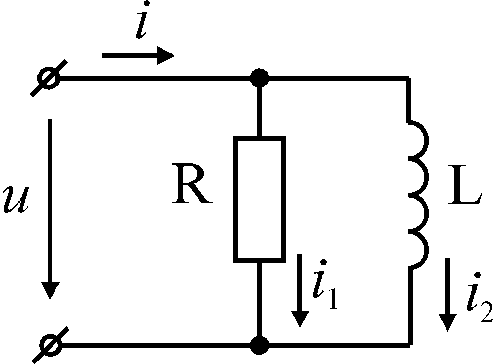 Резонанс токов схема