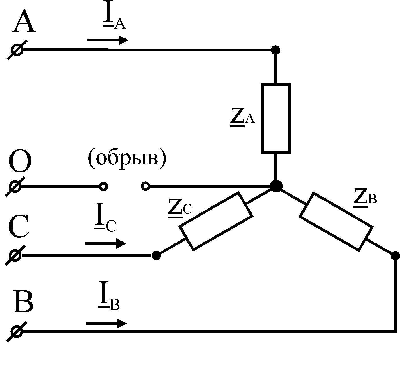 Схема звезда в электротехнике
