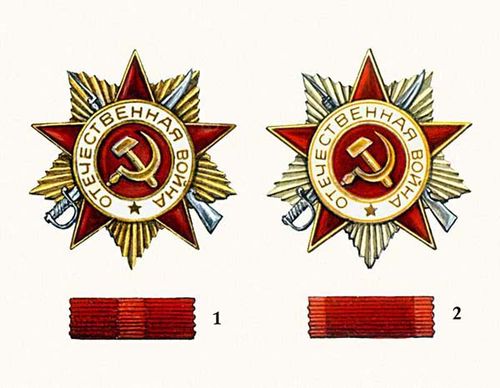 Сочинение на тему Ордена Великой Отечественной войны с презентацией
